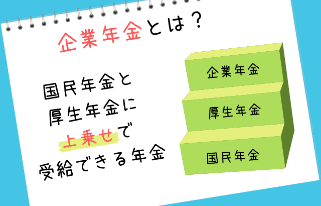 企業年金とは