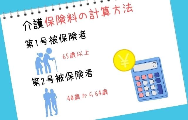 介護保険料の計算方法