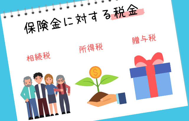 保険金にかかる税金